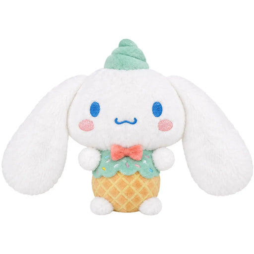 Sanrio - Hello Kitty and Friends - Cinnamoroll Plush Dangler (3.5") - Bullsitoy - Ice Cream Series - (2024)