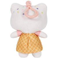 Sanrio [Hello Kitty and Friends] - Hello Kitty Plush Dangler (4") - Bullsitoy...- Image 2