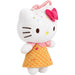 Sanrio - Hello Kitty and Friends - Hello Kitty Plush Dangler (4") - Bullsitoy - Ice Cream Series - (2024)