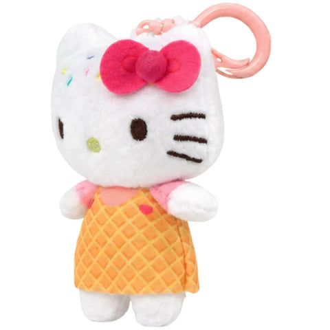 Sanrio - Hello Kitty and Friends - Hello Kitty Plush Dangler (4
