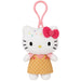 Sanrio - Hello Kitty and Friends - Hello Kitty Plush Dangler (4") - Bullsitoy - Ice Cream Series - (2024)