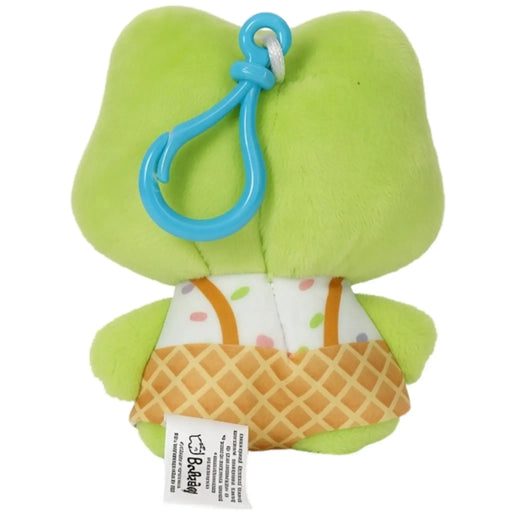Sanrio - Hello Kitty and Friends - Keroppi Plush Dangler (3.5") - Bullsitoy - Ice Cream Series - (2024)