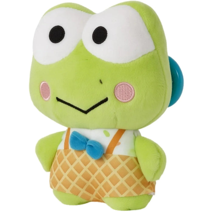 Sanrio - Hello Kitty and Friends - Keroppi Plush Dangler (3.5") - Bullsitoy - Ice Cream Series - (2024)