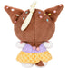 Sanrio - Hello Kitty and Friends - Kuromi Clip-On Plush Dangler (3.5") - Bullsitoy - Ice Cream Series - (2024)