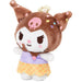 Sanrio - Hello Kitty and Friends - Kuromi Clip-On Plush Dangler (3.5") - Bullsitoy - Ice Cream Series - (2024)