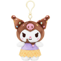 Sanrio - Hello Kitty and Friends - Kuromi Clip-On Plush Dangler (3.5