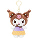 Sanrio - Hello Kitty and Friends - Kuromi Plush Dangler (3.5") - Bullsitoy - Ice Cream Series - (2024)