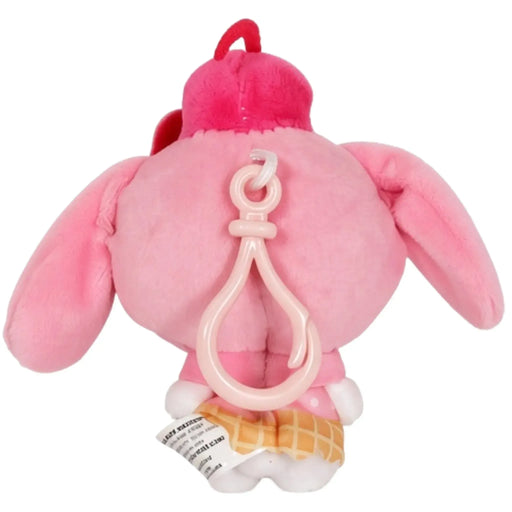 Sanrio - Hello Kitty and Friends - My Melody Plush Dangler (3.5") - Bullsitoy - Ice Cream Series - (2024)