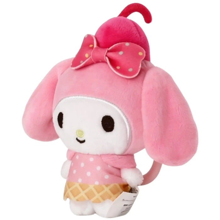 Sanrio - Hello Kitty and Friends - My Melody Plush Dangler (3.5") - Bullsitoy - Ice Cream Series - (2024)