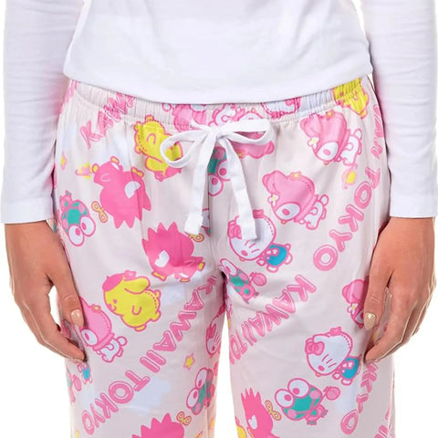 Sanrio [Hello Kitty and Friends] - Women's Pajama Pants - Bioworld - Image 3