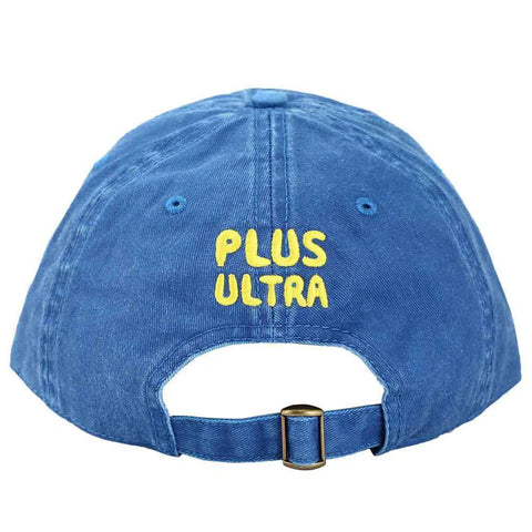 Sanrio [Hello Kitty] x My Hero Academia - Hello Kitty All Might Patch Hat (Blue, Embroidered) - Bioworld