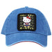 Sanrio [Hello Kitty] x My Hero Academia - Hello Kitty All Might Patch Hat (Blue, Embroidered) - Bioworld