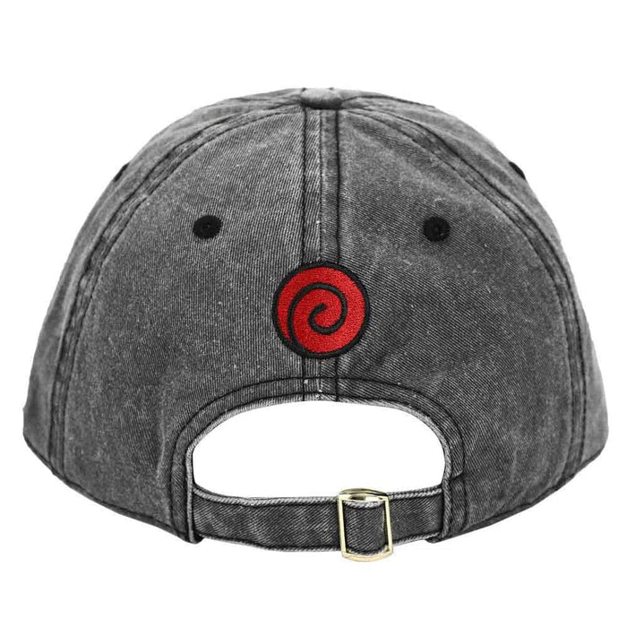 Sanrio [Hello Kitty] x Naruto - Patch Hat (Pigment Dye, Embroidered) - Bioworld