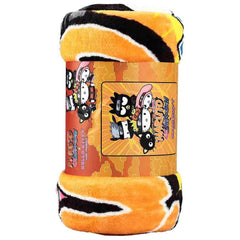 Sanrio: Hello Kitty x Naruto Shippuden - Characters Fleece Throw Blanket - Bioworld