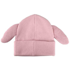 Sanrio - My Melody 3D Big Face Beanie Hat (Pink, Plush Ears) - Bioworld