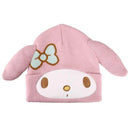 Sanrio [My Melody] - Pink Big Face 3D Beanie Hat (Pink, Plush Ears) - Bioworld