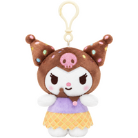 Sanrio - Hello Kitty and Friends - Kuromi Clip-On Plush Dangler (3.5