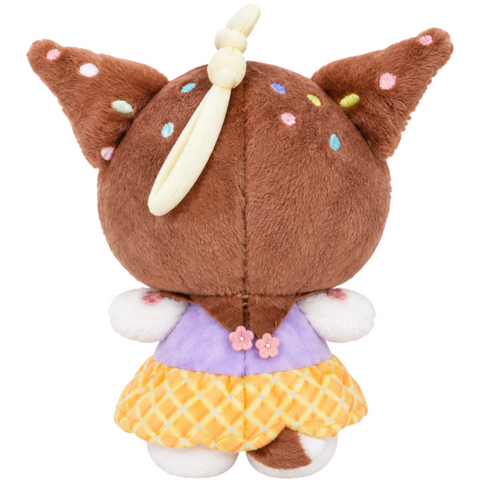 Sanrio - Hello Kitty and Friends - Kuromi Clip-On Plush Dangler (3.5