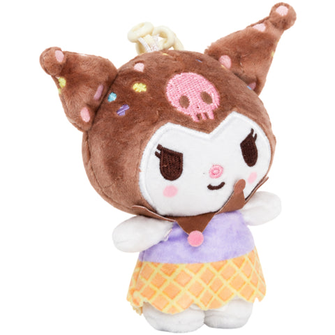 Sanrio - Hello Kitty and Friends - Kuromi Clip-On Plush Dangler (3.5