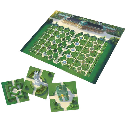 Sanssouci - Tile Placement Civilization Board Game for Family, and Adults (2-4 Players, Ages 8+) - Imperial Publishing