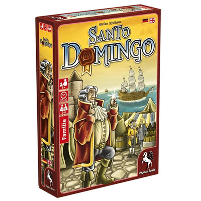 Santo Domingo - Card Game - Pegasus Spiele