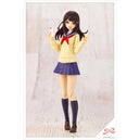 Sausai Shojo Teien - Madoka Yuki Figure Model Kit (Touou High School Winter Clothing Version) - Kotobukiya