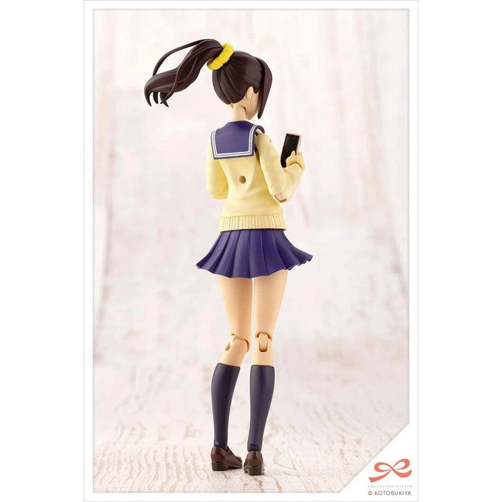 Sausai Shojo Teien - Madoka Yuki Figure Model Kit (Touou High School Winter Clothing Version) - Kotobukiya