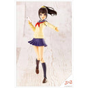 Sausai Shojo Teien - Madoka Yuki Figure Model Kit (Touou High School Winter Clothing Version) - Kotobukiya