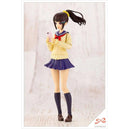 Sausai Shojo Teien - Madoka Yuki Figure Model Kit (Touou High School Winter Clothing Version) - Kotobukiya