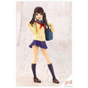 Sausai Shojo Teien - Madoka Yuki Figure Model Kit (Touou High School Winter Clothing Version) - Kotobukiya