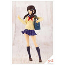 Sausai Shojo Teien - Madoka Yuki Figure Model Kit (Touou High School Winter Clothing Version) - Kotobukiya