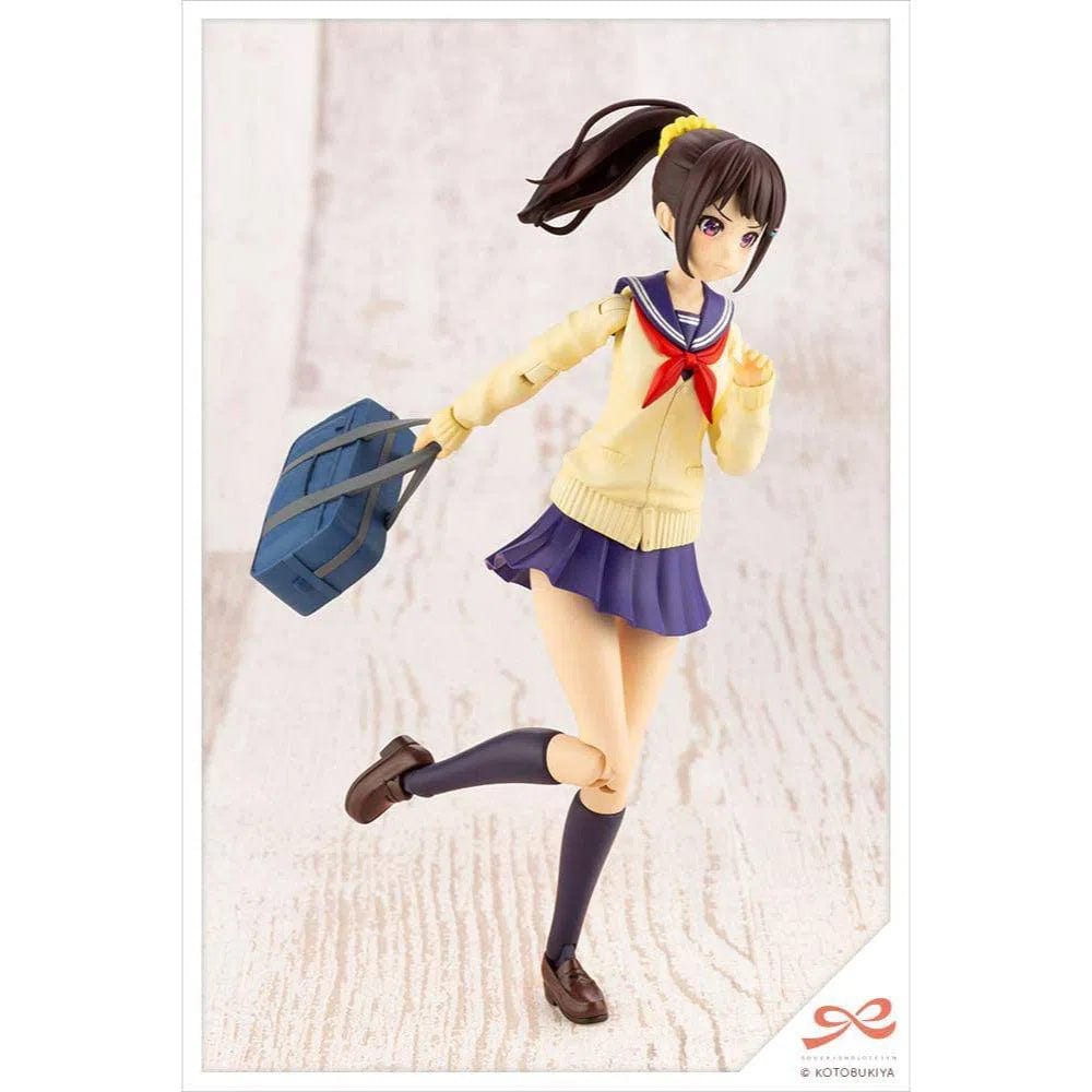 Sausai Shojo Teien - Madoka Yuki Figure Model Kit (Touou High School Winter Clothing Version) - Kotobukiya