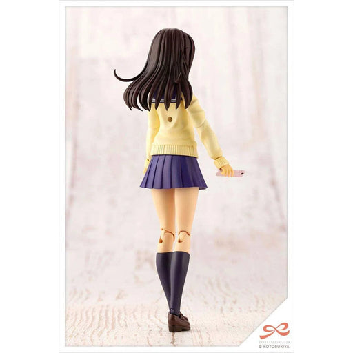 Sausai Shojo Teien - Madoka Yuki Figure Model Kit (Touou High School Winter Clothing Version) - Kotobukiya