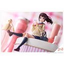 Sausai Shojo Teien - Madoka Yuki Figure Model Kit (Touou High School Winter Clothing Version) - Kotobukiya