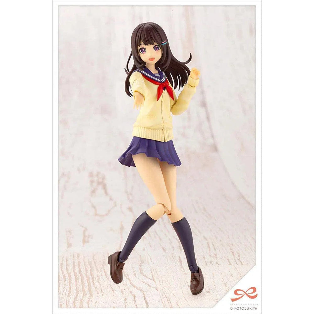 Sausai Shojo Teien - Madoka Yuki Figure Model Kit (Touou High School Winter Clothing Version) - Kotobukiya