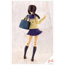 Sausai Shojo Teien - Madoka Yuki Figure Model Kit (Touou High School Winter Clothing Version) - Kotobukiya