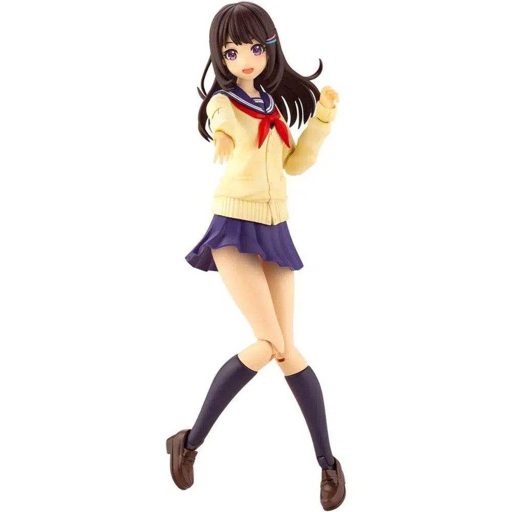 Sausai Shojo Teien - Madoka Yuki Figure Model Kit (Touou High School Winter Clothing Version) - Kotobukiya