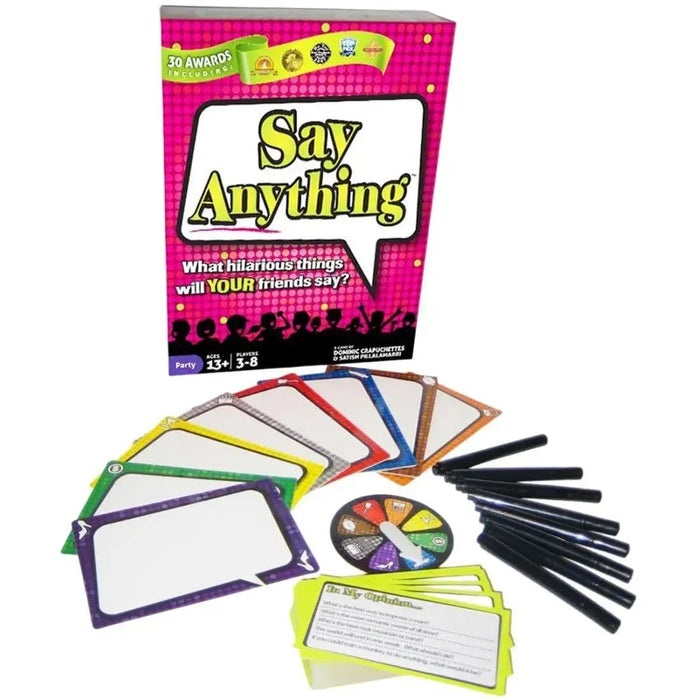 Say Anything - Party Trivia Card Game for Family, and Adults (3-8 Players, Ages 13+) - North Star Games