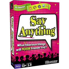 Say Anything - Party Trivia Card Game for Family, and Adults (3-8 Players, Ages 13+) - North Star Games