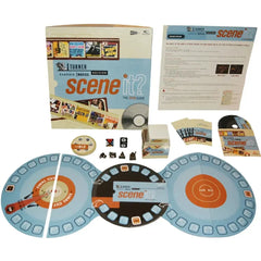 Scene It? Turner Classic Movie Channel Edition - Trivia Movie DVD Board Game for Family and Adults (2-8 Players, Ages 12+) - Screenlife (2004)