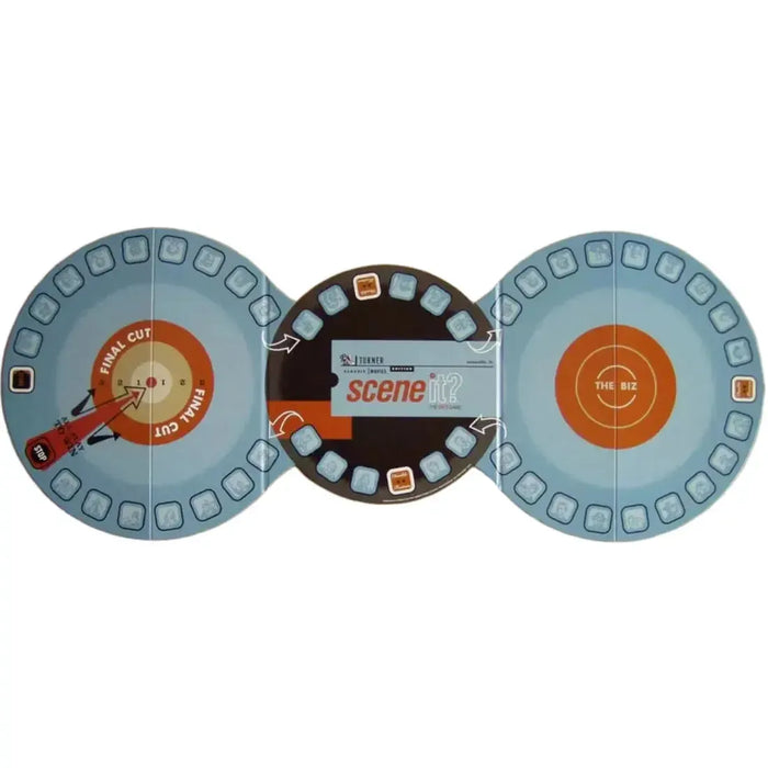 Scene It? Turner Classic Movie Channel Edition - Trivia Movie DVD Board Game for Family and Adults (2-8 Players, Ages 12+) - Screenlife (2004)
