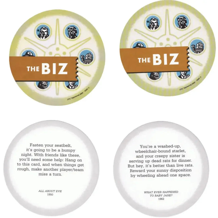 Scene It? Turner Classic Movie Channel Edition - Trivia Movie DVD Board Game for Family and Adults (2-8 Players, Ages 12+) - Screenlife (2004)