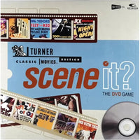 Scene It? Turner Classic Movie Channel Edition - Trivia Movie DVD Board Game ...- Image 1