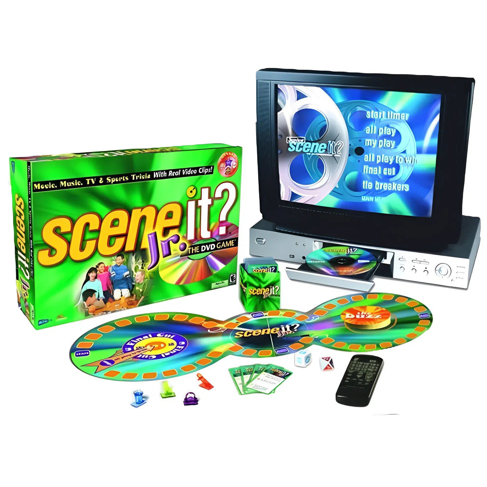 Scene it? Jr. The DVD Board Game