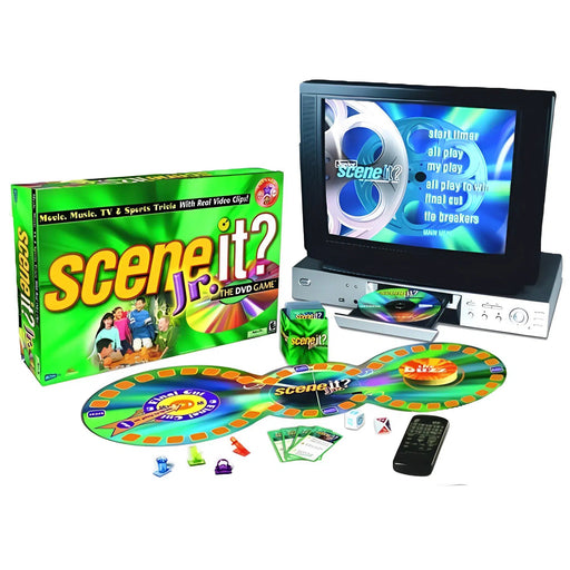 Scene it? Jr. The DVD Board Game