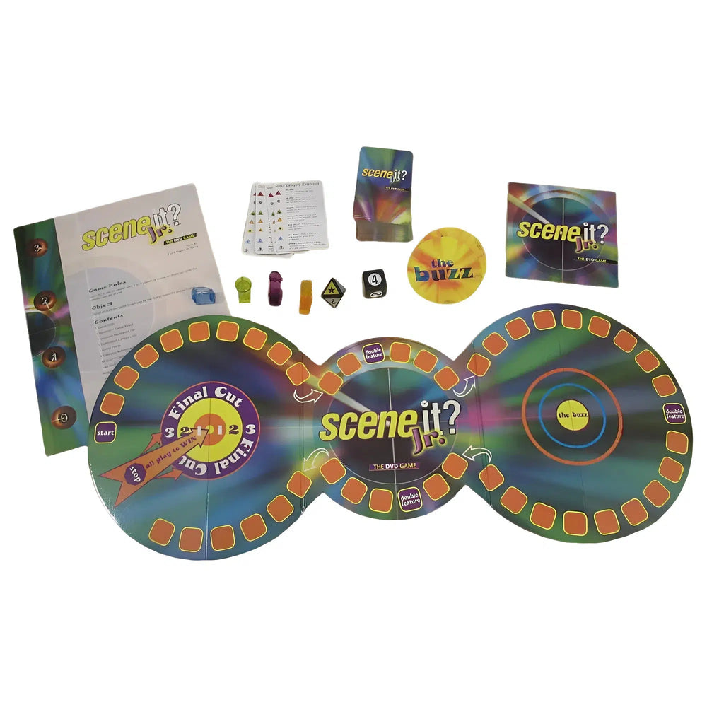 Scene it? Jr. The DVD Board Game