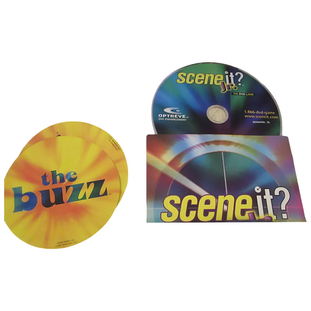 Scene it? Jr. The DVD Board Game