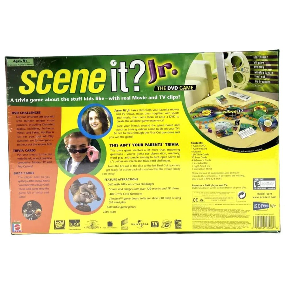 Scene it? Jr. The DVD Board Game