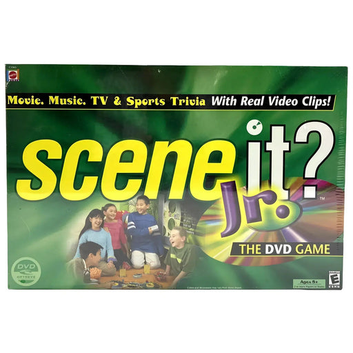 Scene it? Jr. The DVD Board Game