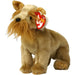 Schnitzel the Schnauzer Dog Plush (6") - Ty - Original Beanie Babies Series - (2002)
